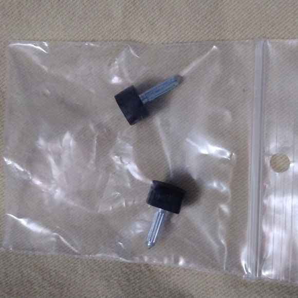 Black, Louis Vuitton monogram version heels, size 9 - Picture 5 of 8